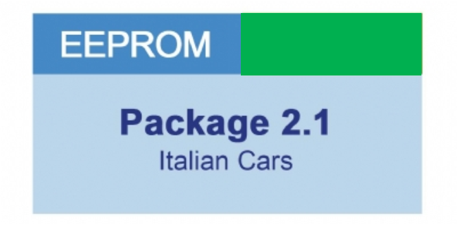MiraClone - Eeprom Package 2-1 - Italian cars 13 Modules