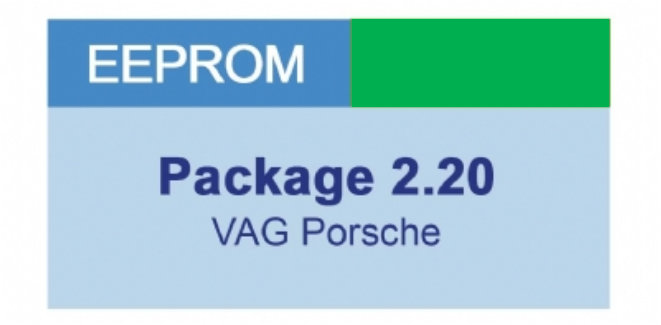 MiraClone - Eeprom Package 2-20 VAG and Porsche - 5 modules