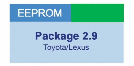 MiraClone - Eeprom Package 2-9 Toyota/Lexus - 16 modules