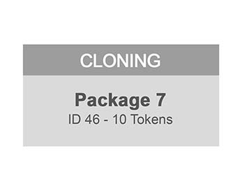 MiraClone - Cloning Package 7 ID46 - Tokens 25
