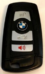 BMW FEM/BDC 4 button remote key 434MHZ 2013- with alarm