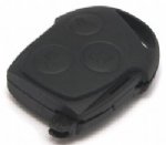 Ford Focus 3 button black remote with 4D63 80 Bit 434Mhz