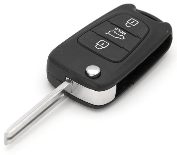 Kia Ceed 2009-2012 3 Button Flip key OEM