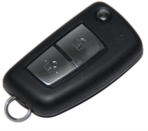 Nissan 2 Button Flip Key Remote 2013-2016 OEM