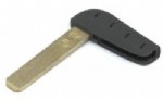 Renault Emergency Key Blade Black Premium quality