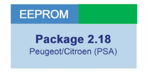 MiraClone - Eeprom Package 2-18 Peugeot / Citroen PSA - 45 modules