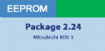 Miraclone Plus - EEprom Package 2-24 -Mitsubishi Kos 3