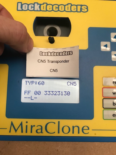 CN5 Transponder