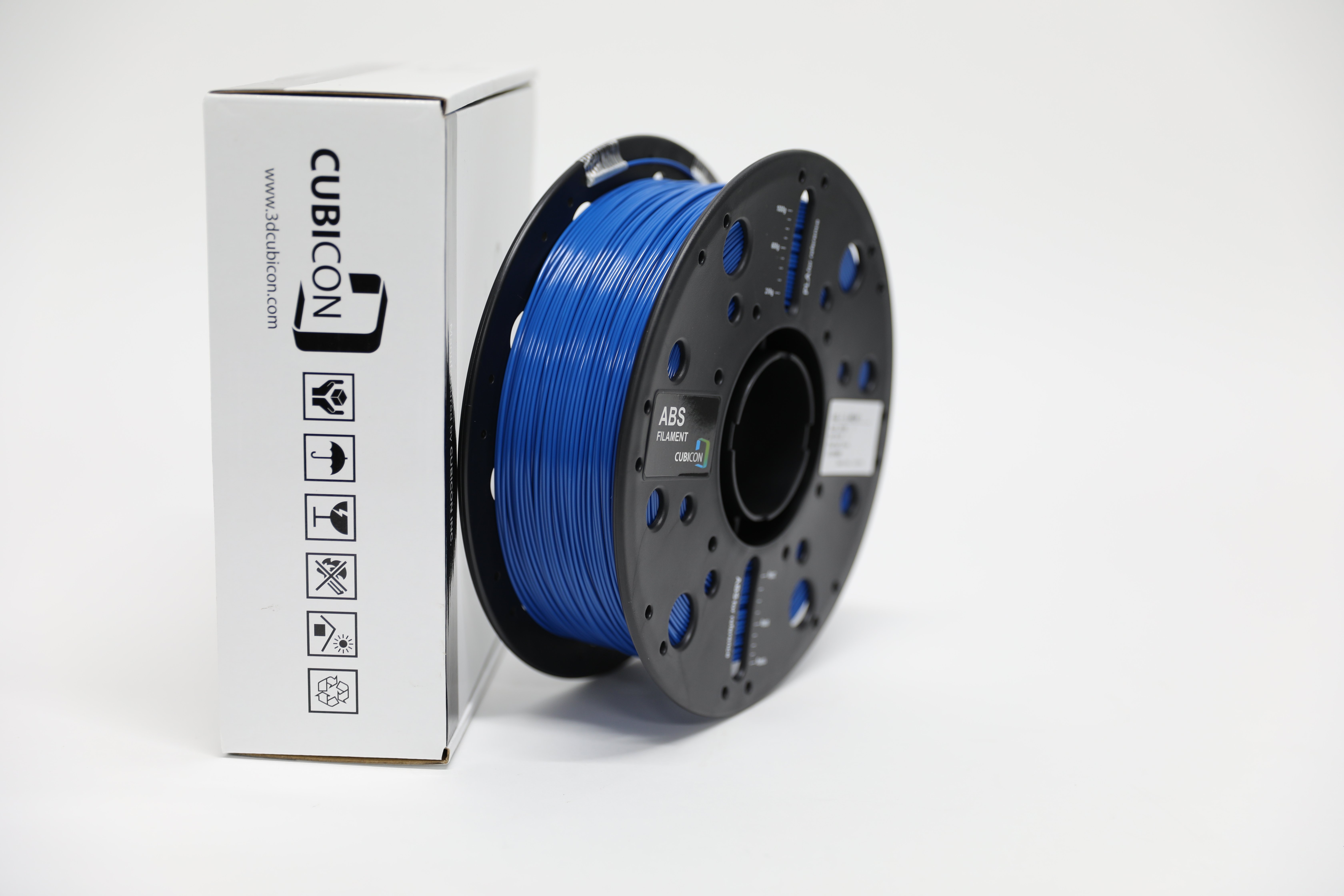 CUBICON ABS 3D Printing filament - Blue