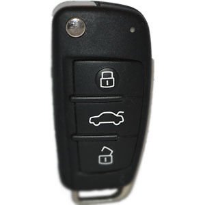 Audi A1/Q3/S3 3 Button Flip key OEM