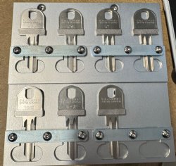 Magic S3/E3 8 Key Multiple engraving Jaw
