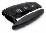 Hyundai Santa fe 2012-2015 3 Button premium quality smart remote