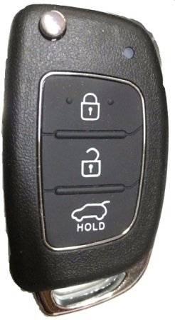 Hyundai Accent 3 button premium quality remote