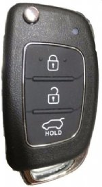 Hyundai Accent 3 button premium quality remote