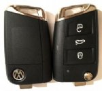 VW Golf 7 MQB 3 Button Keyless HU66 OEM